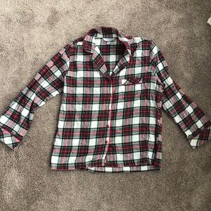 Winter pajama top!